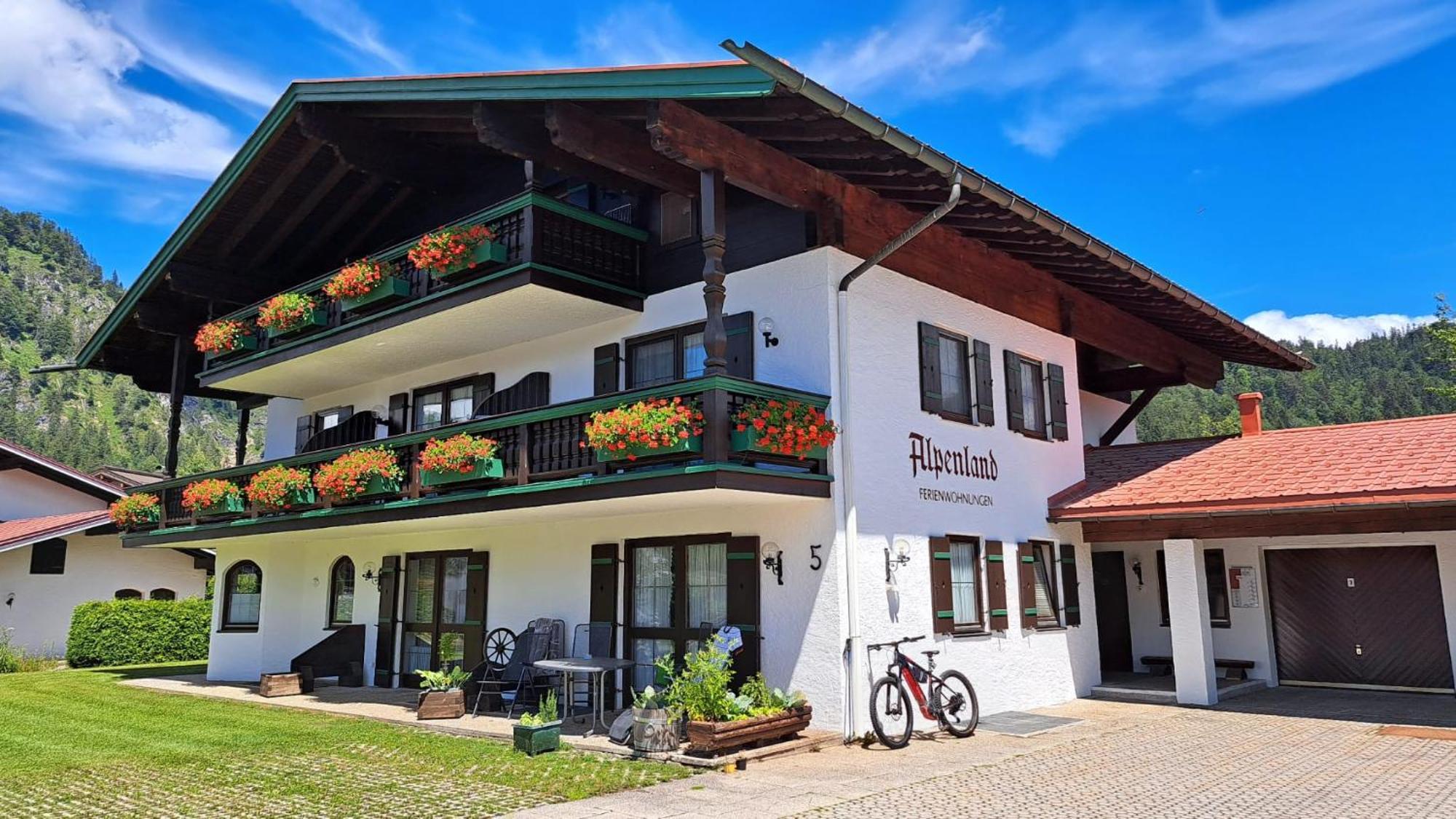 Ferienwohnung Sturm Reit im Winkl Exteriér fotografie